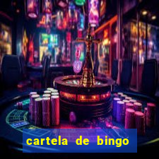 cartela de bingo 75 para imprimir